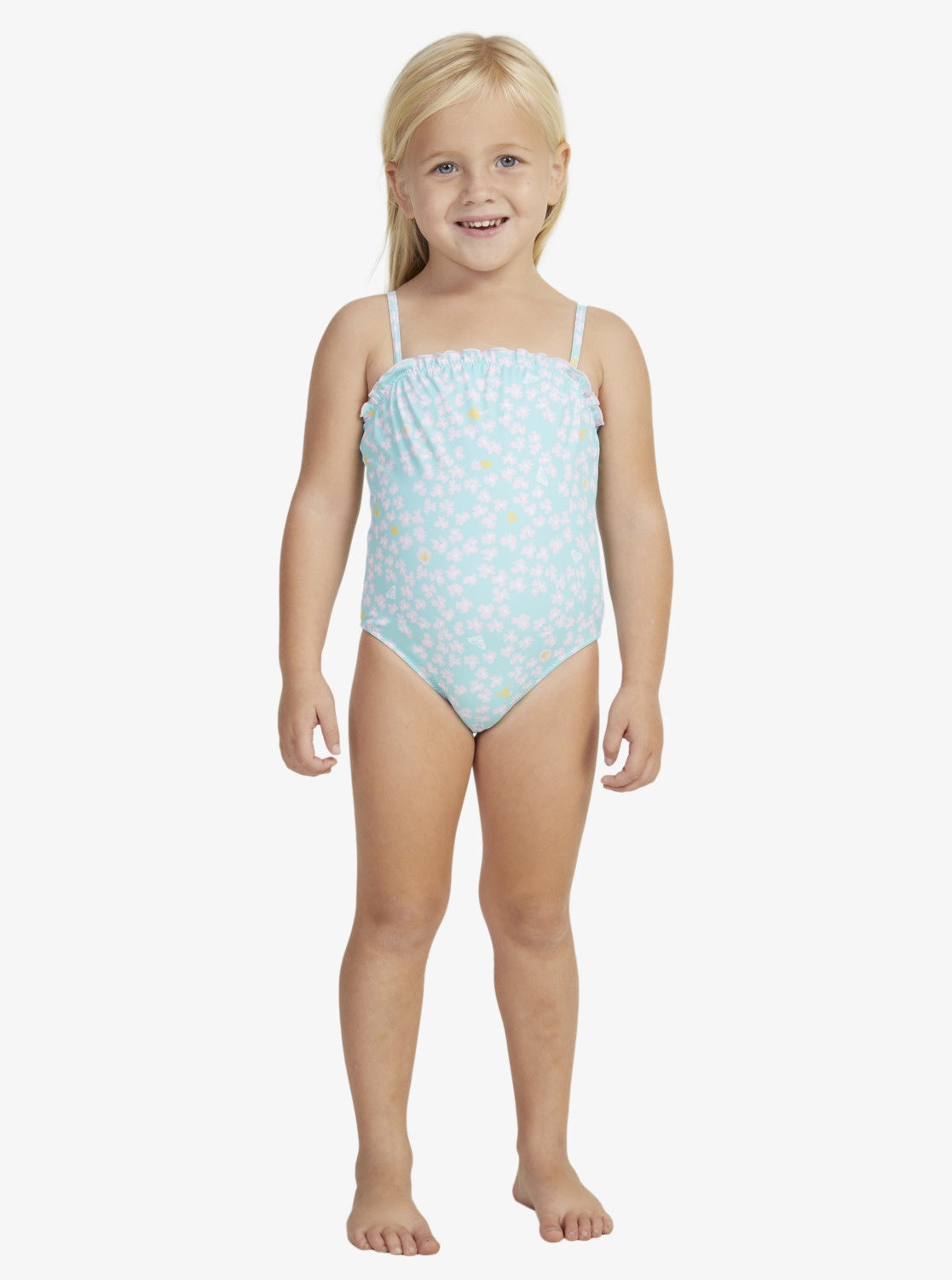 Girls 2-7 Teenie Ditsy One-Piece Swimsuit
