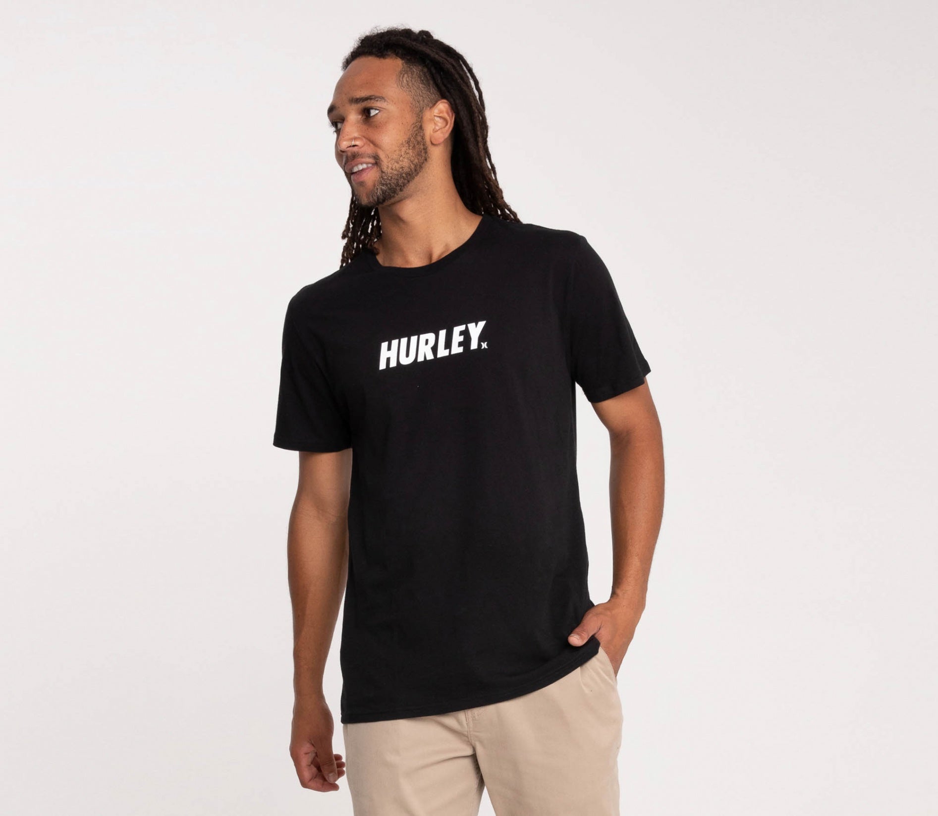 Everyday Washed Fastlane Simple Hurley Mens T Shirt