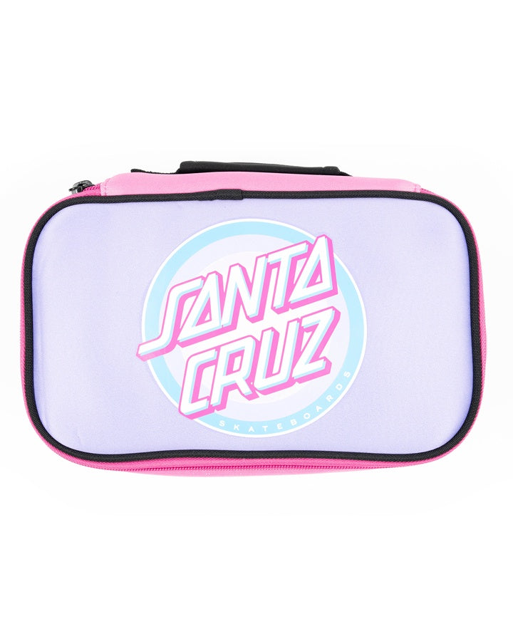 Girls Flex Dot Lunchbox - 3PK