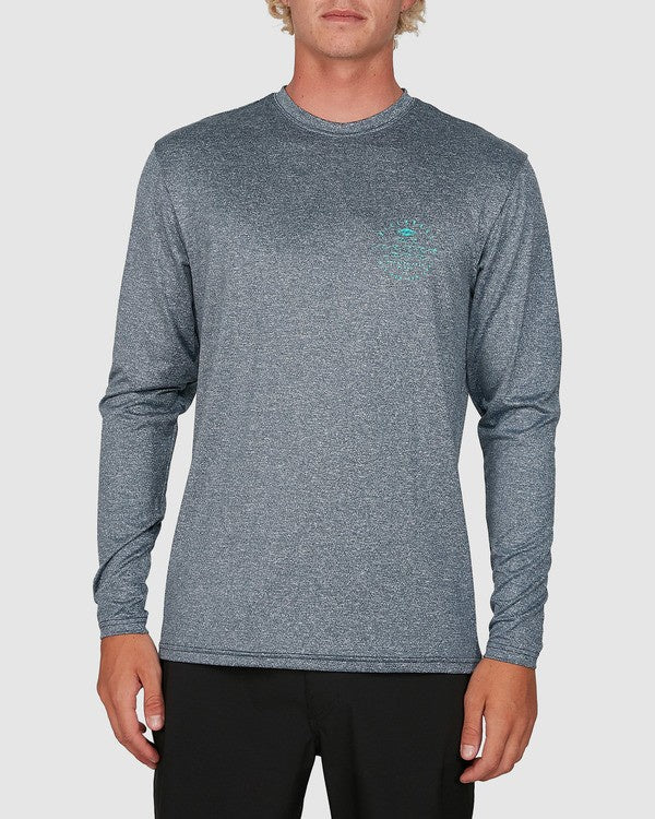 Wavy Day Loose Fit Long Sleeve Rash Vest