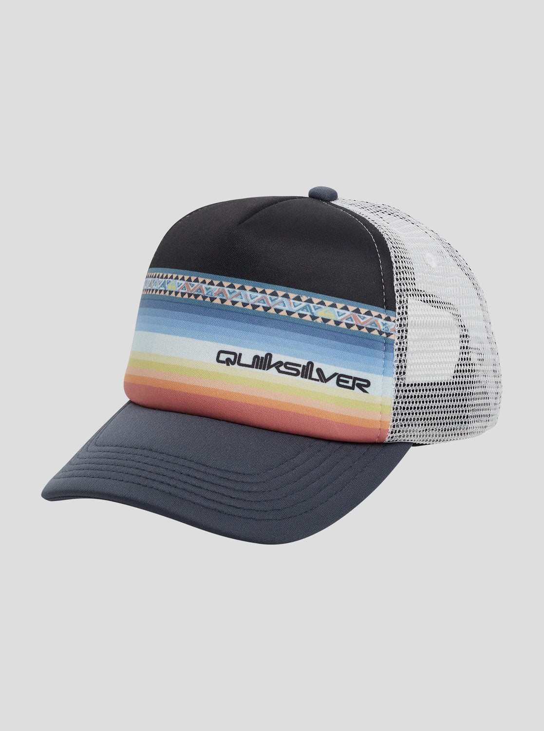 Sun Faded Trucker Boy