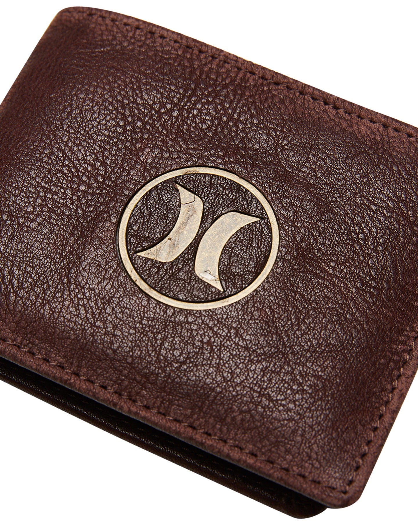 U Restructured Leather Wallet