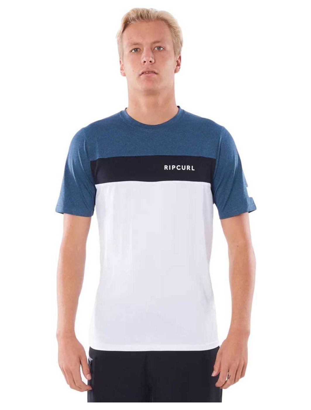Underline Panel Short Sleeve UV Tee