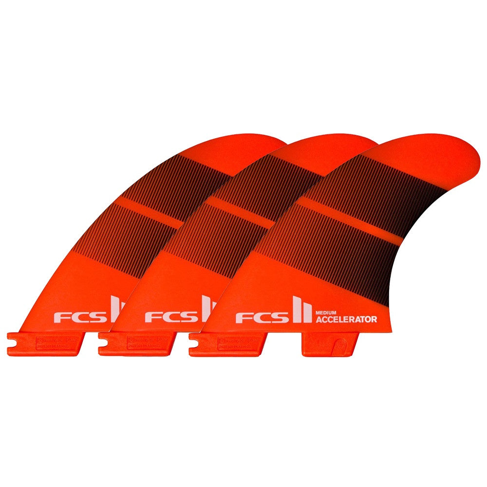 FCS II Accelerator Neo Glass Small Tri Fins
