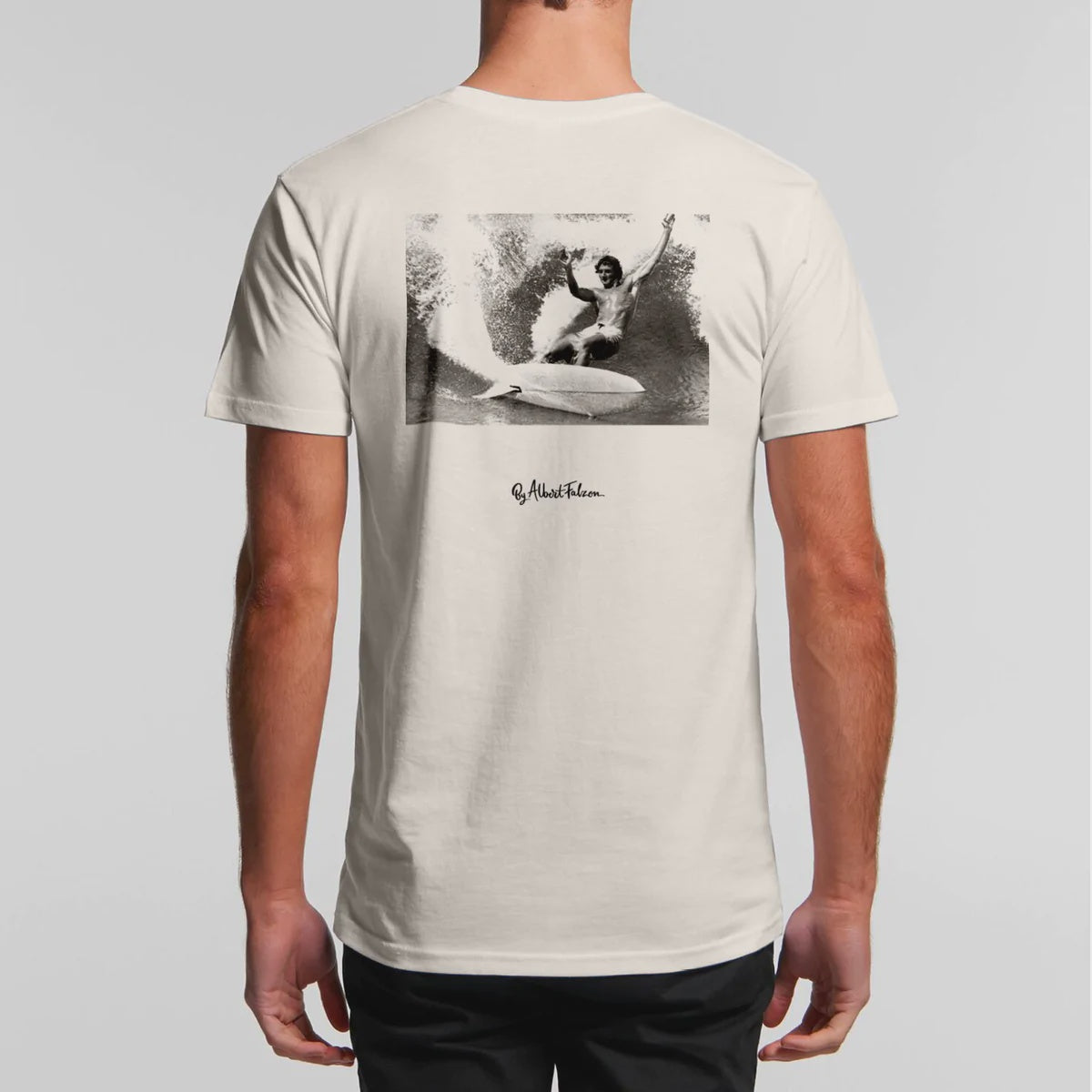 Single Fin S/S Organic Tee