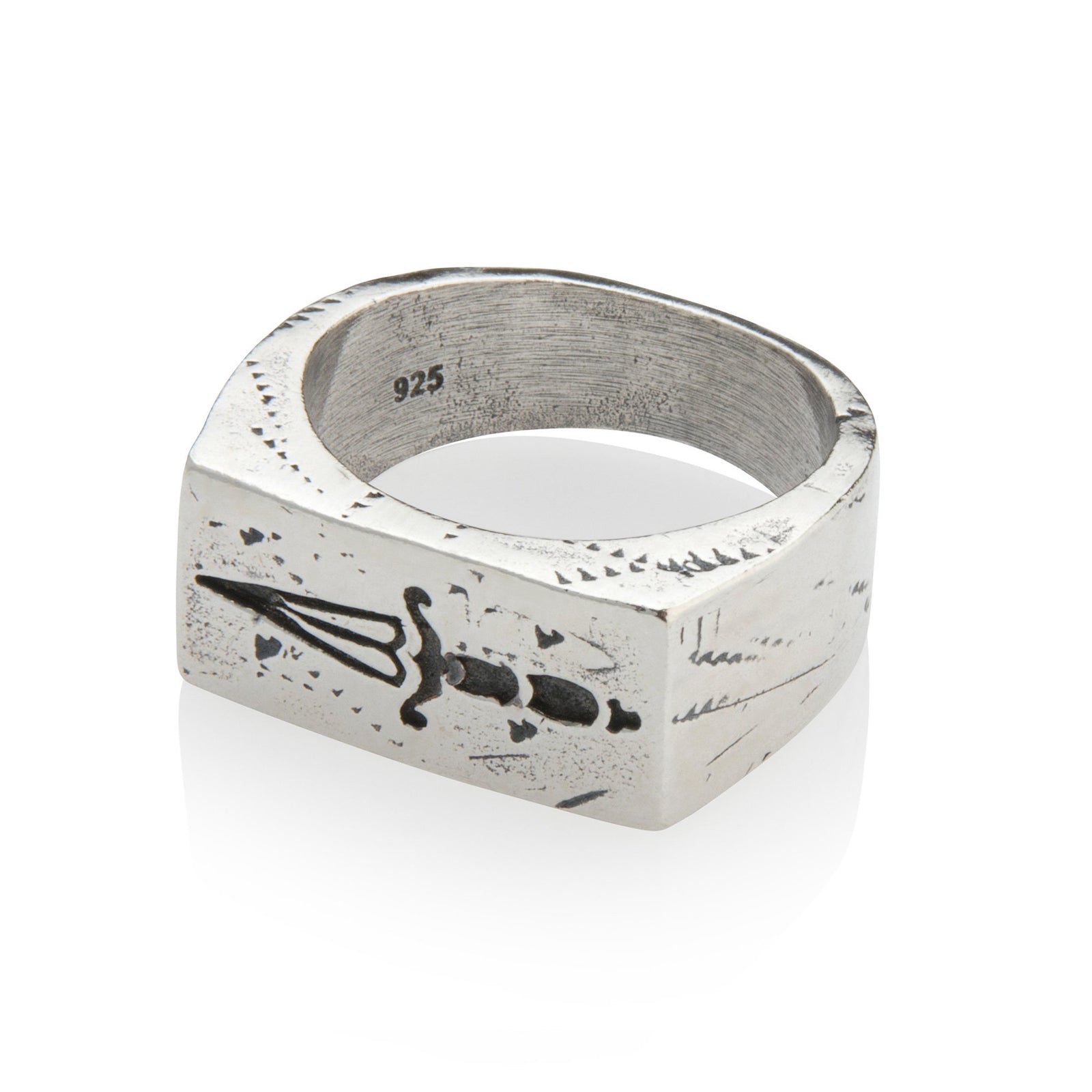 Mens Dagger Ring