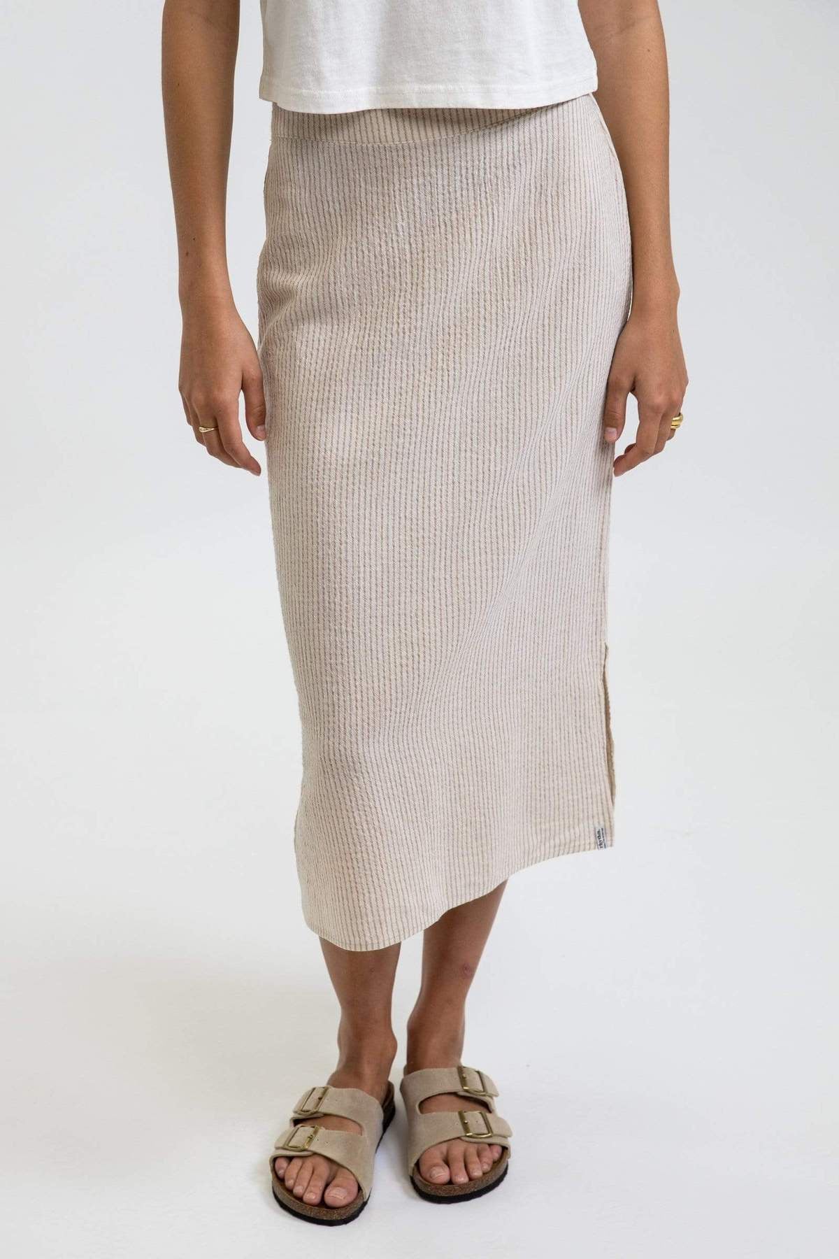 Serena Slip Midi Skirt