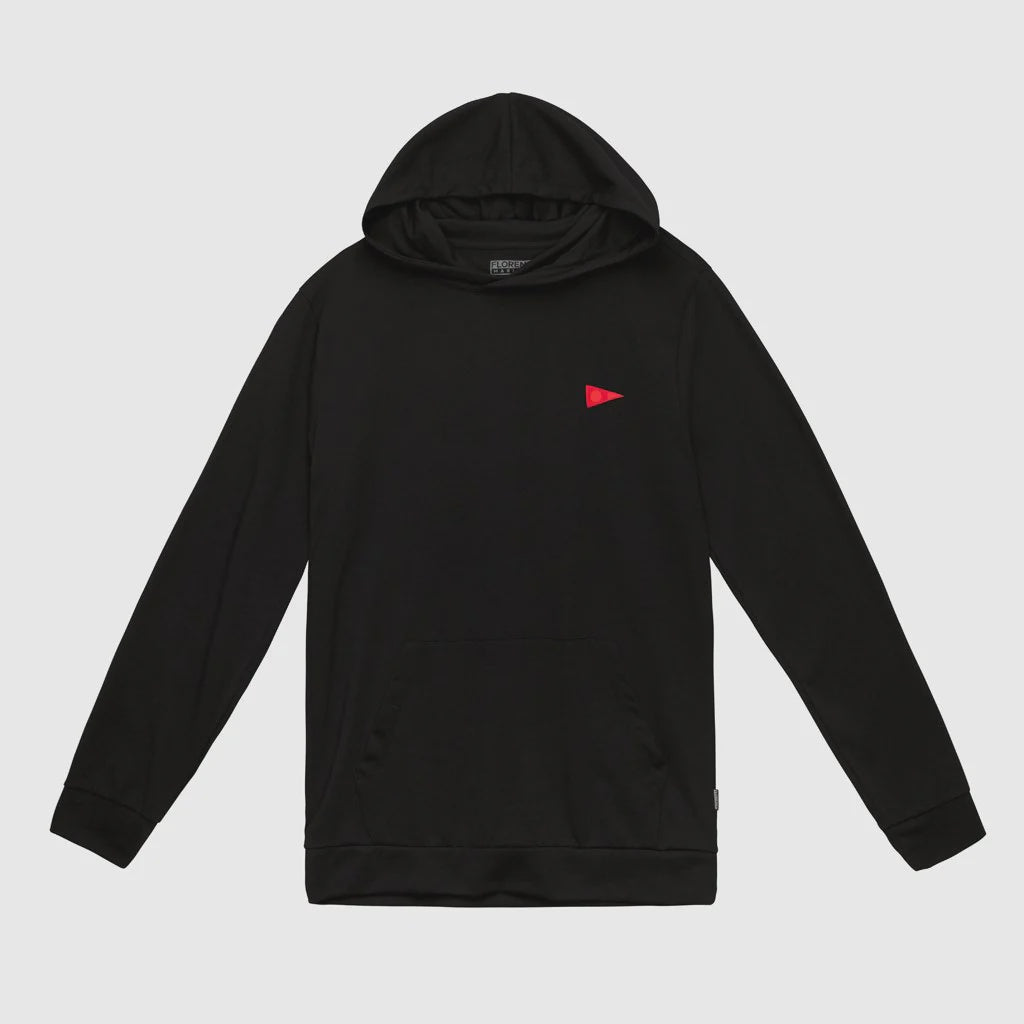 Burgee Recover  Hooded Long Sleeve T-Shirt