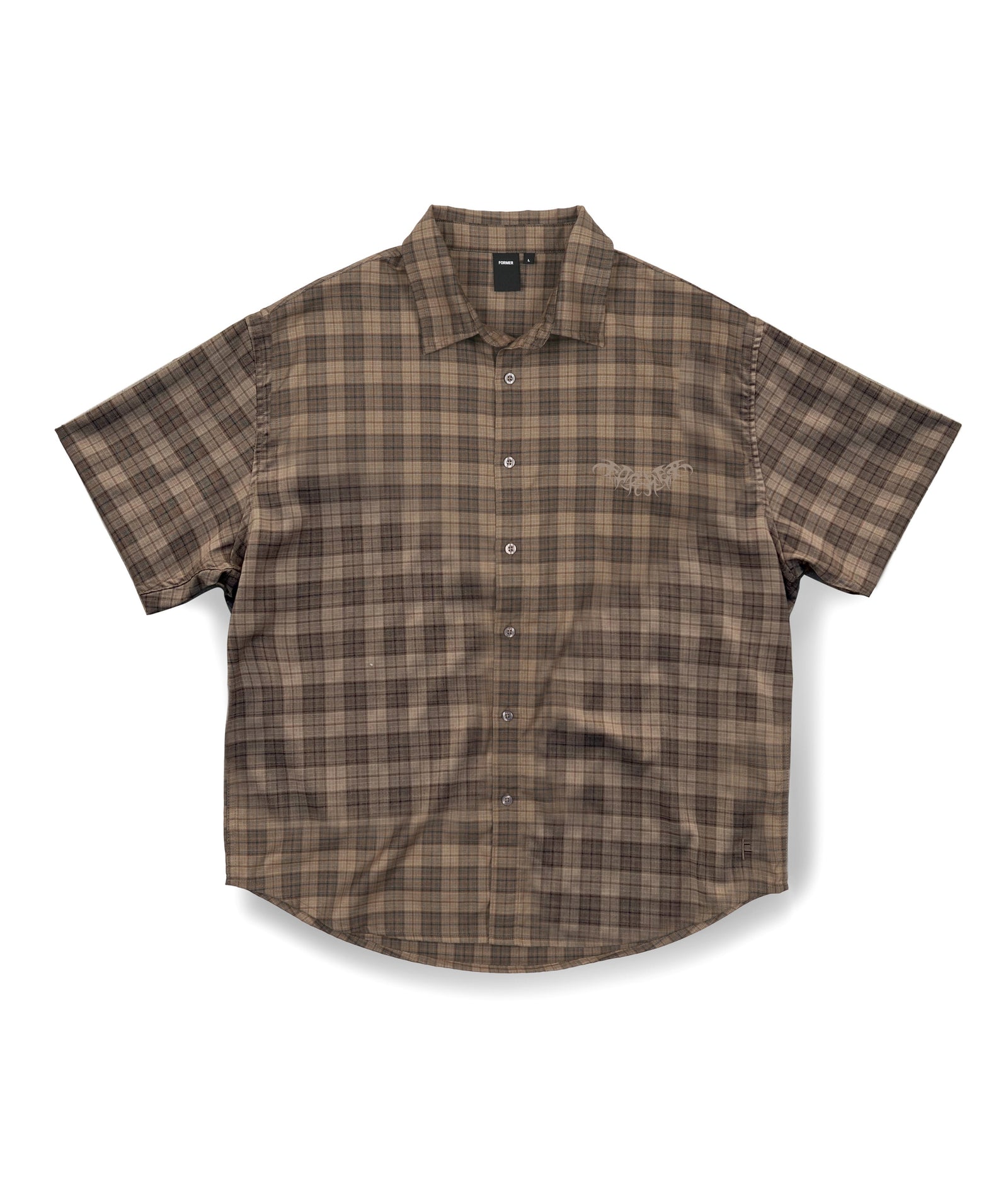 Vivian Check SS Shirt