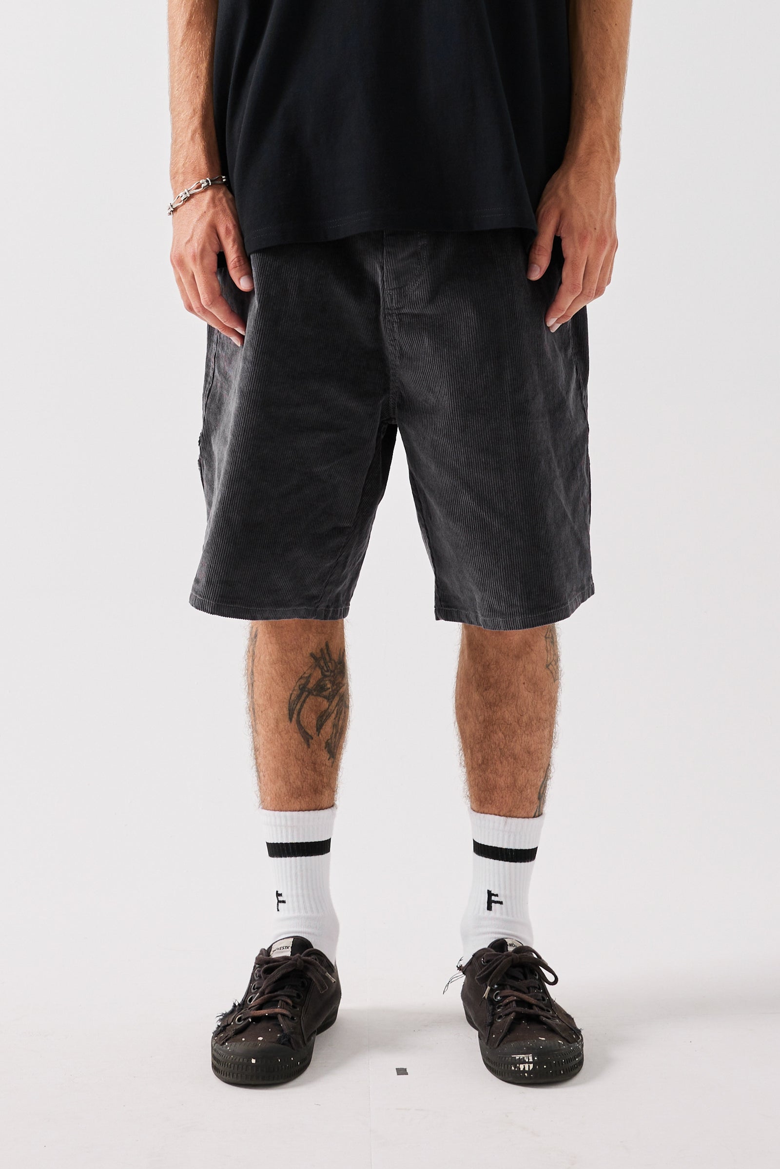 Distend Cord Work Short