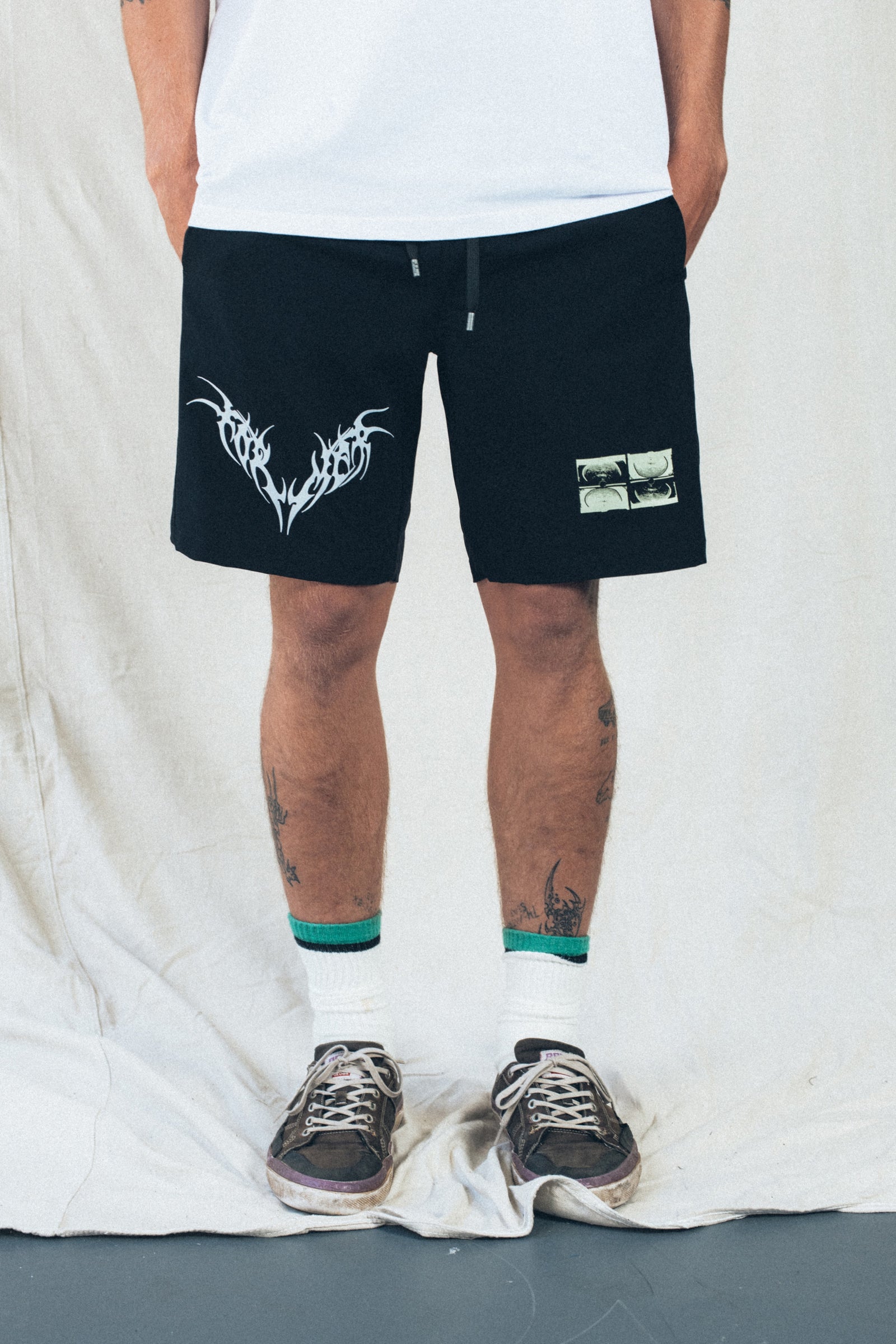 Swans Tribal Swim Trunk