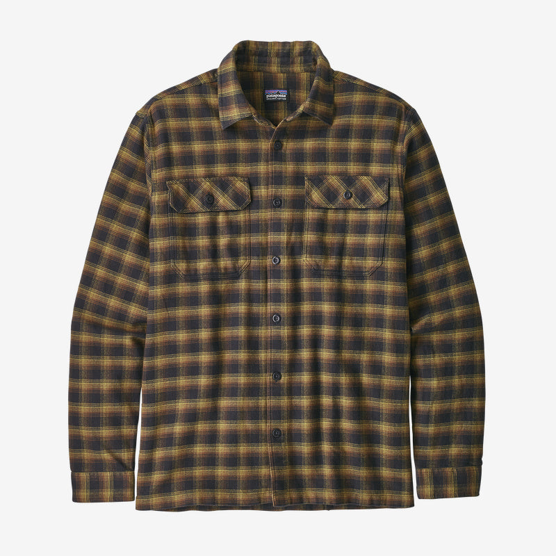M's L/S Fjord Flannel Shirt
