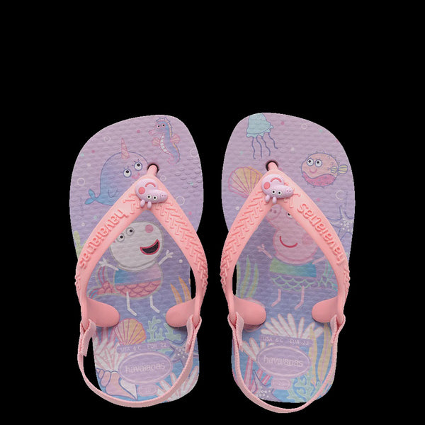 Baby Peppa Pig Thongs - Hollow Surf Shop