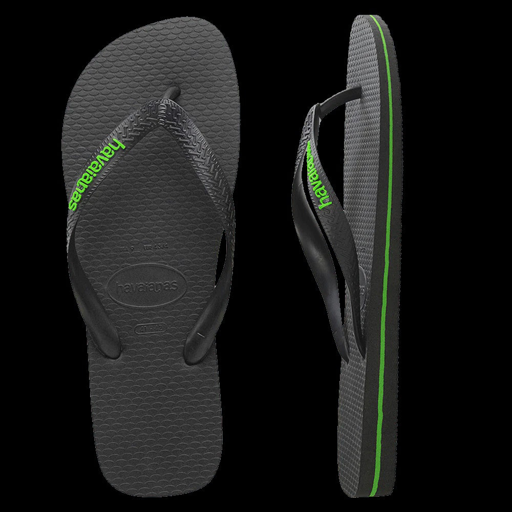 Rubber Logo Neon Green