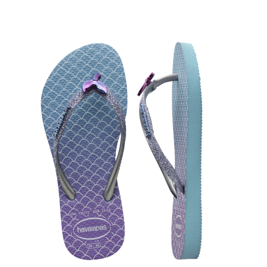 Kids Slim Glitter Thongs