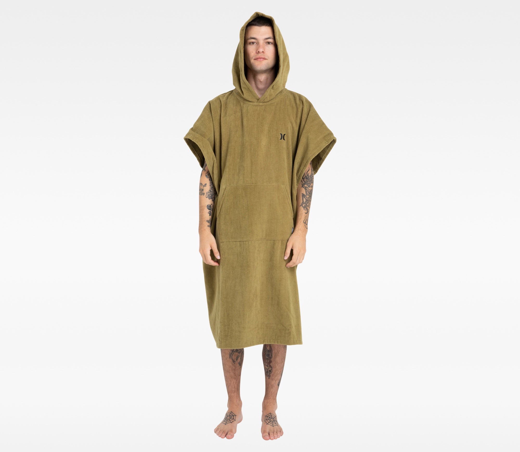 Icon Hurley Mens Hooded Towel