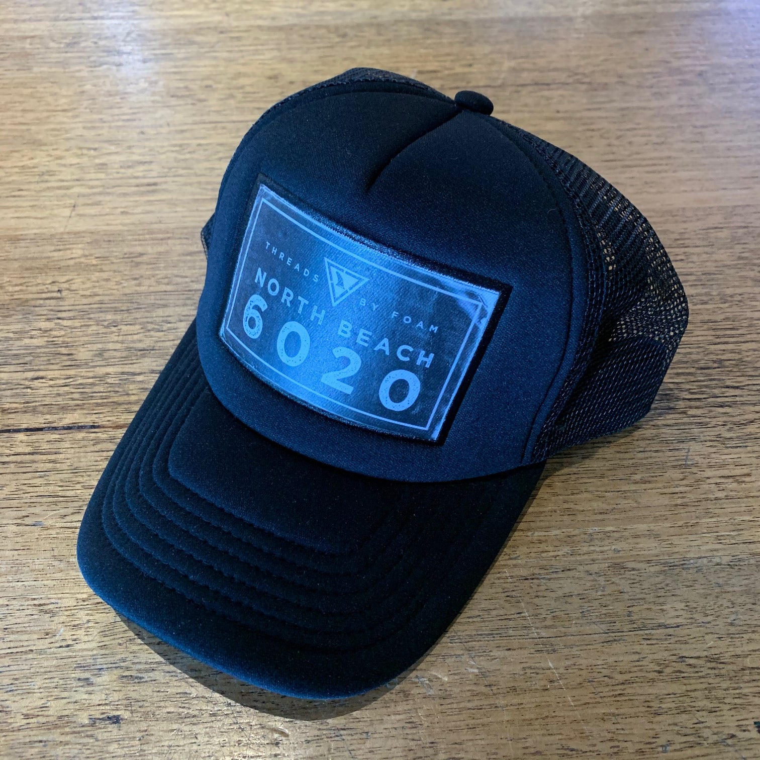 North Beach Postcode Trucker Cap