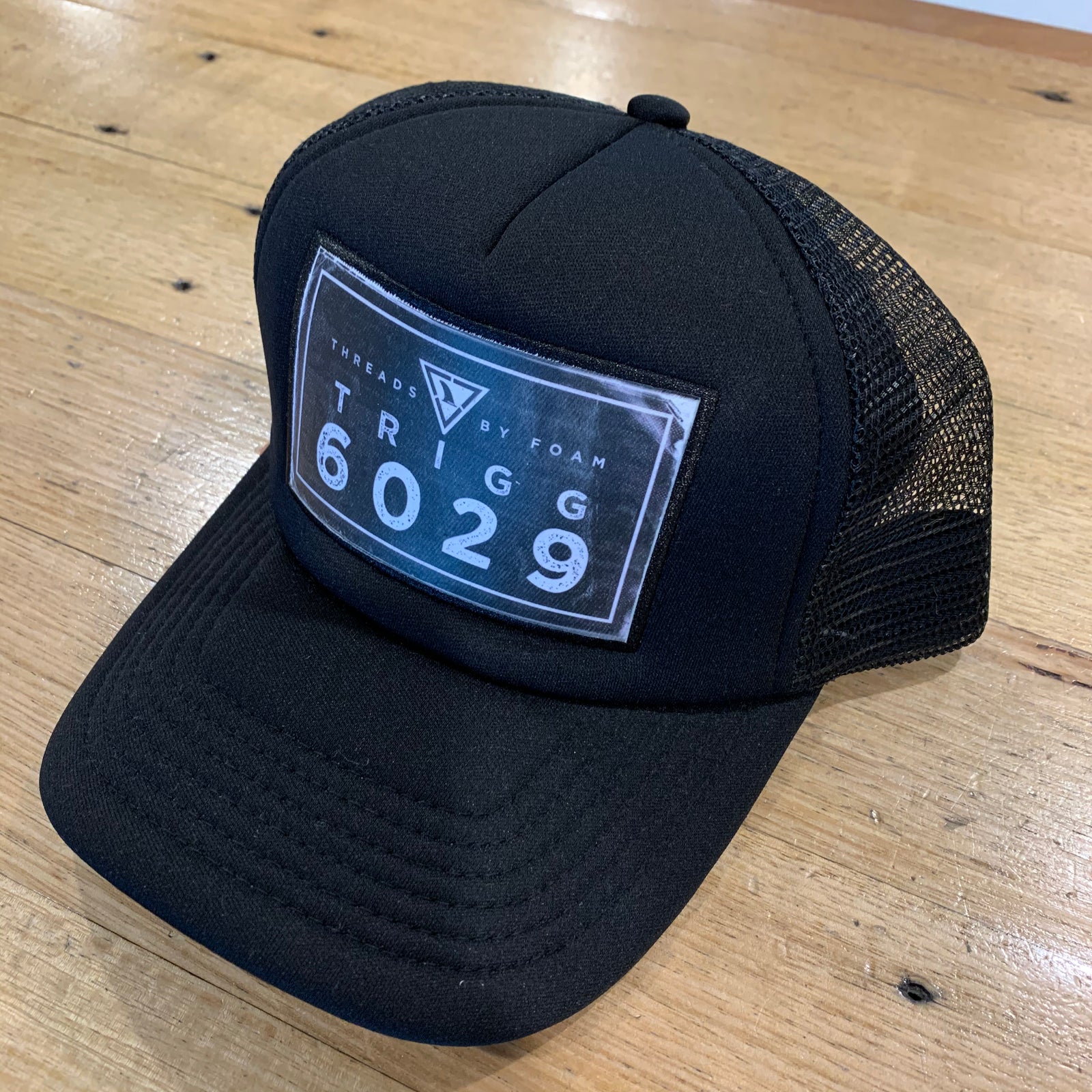 Trigg Postcode Trucker Cap