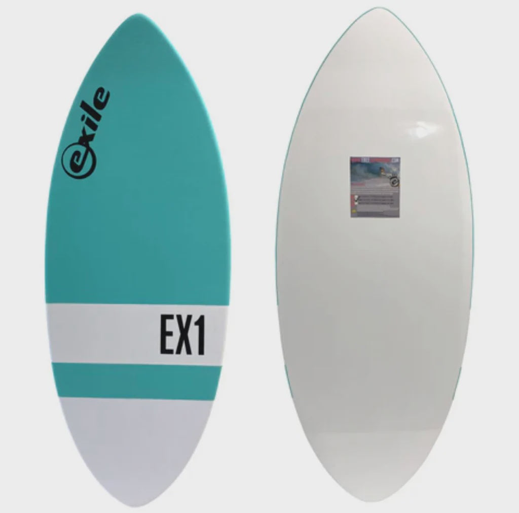 EX-1 Softy E-glass Soft skimboard