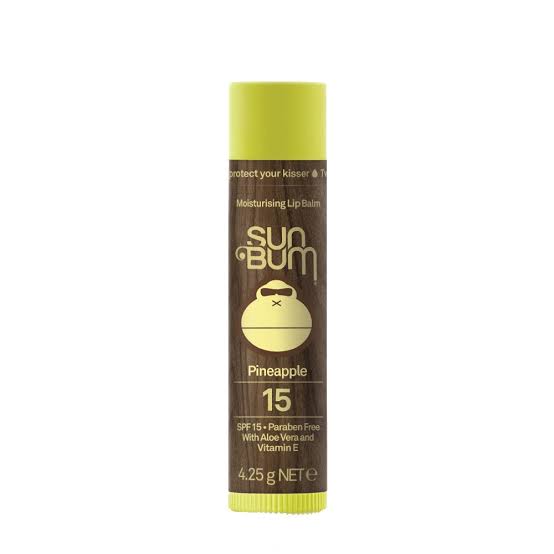 SPF15 Lip Balm Pineapple