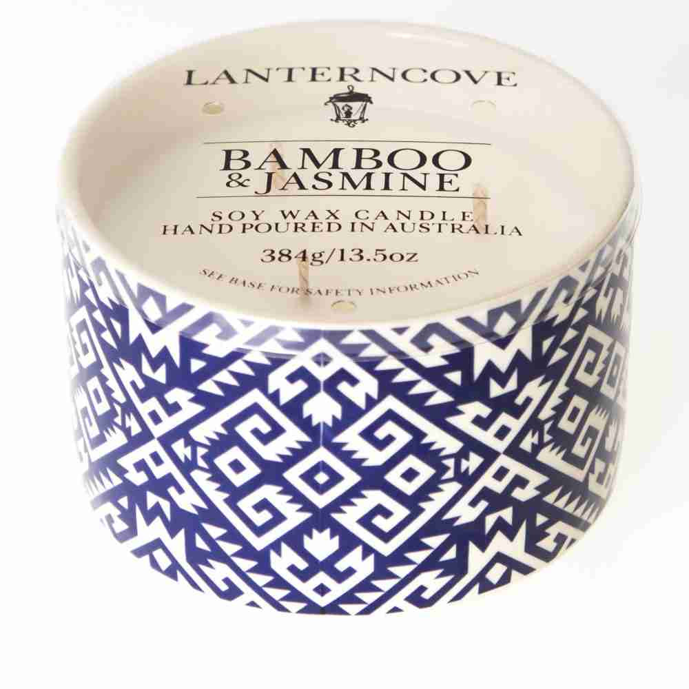 Bric-A-Brac – 13.5 oz Soy Wax Candle - Bamboo & Jasmine