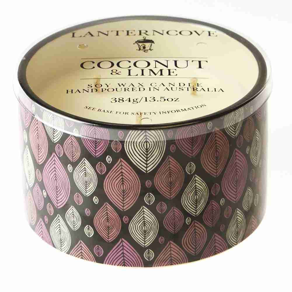Bric-A-Brac – 13.5 oz Soy Wax Candle – Coconut & Lime