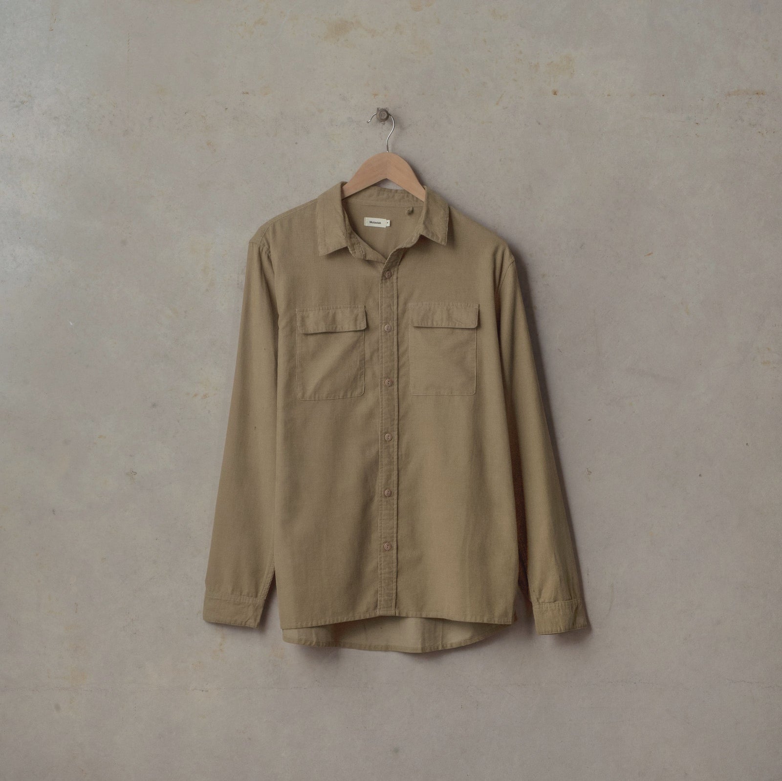 Washed Cord Shirt