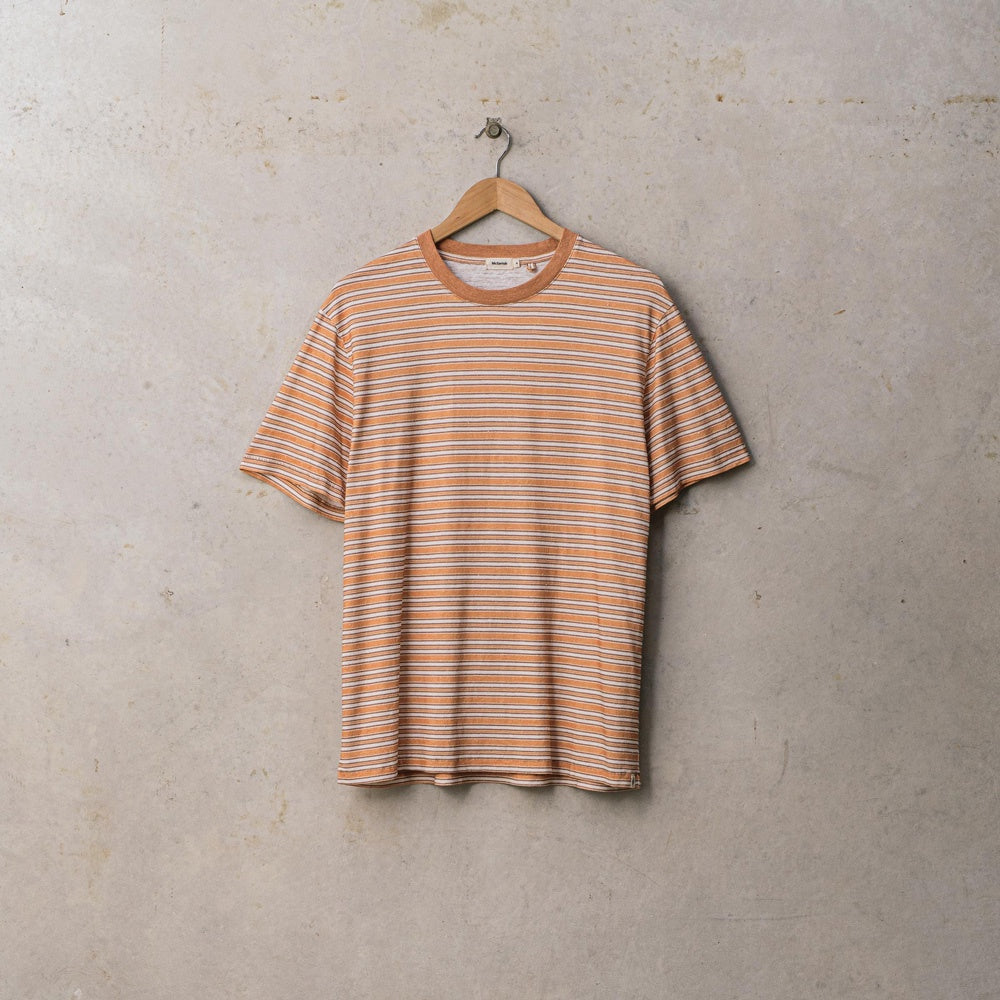 Spring Stripe Hemp Tee