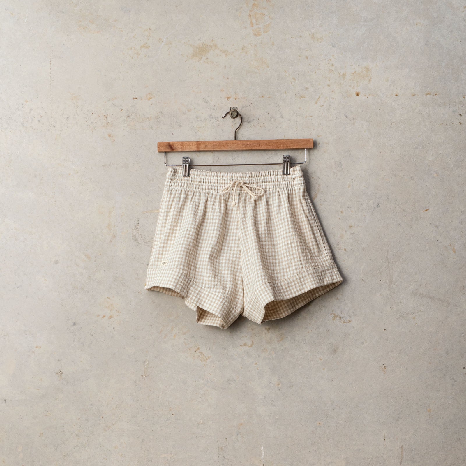 Gingham Breeze Short