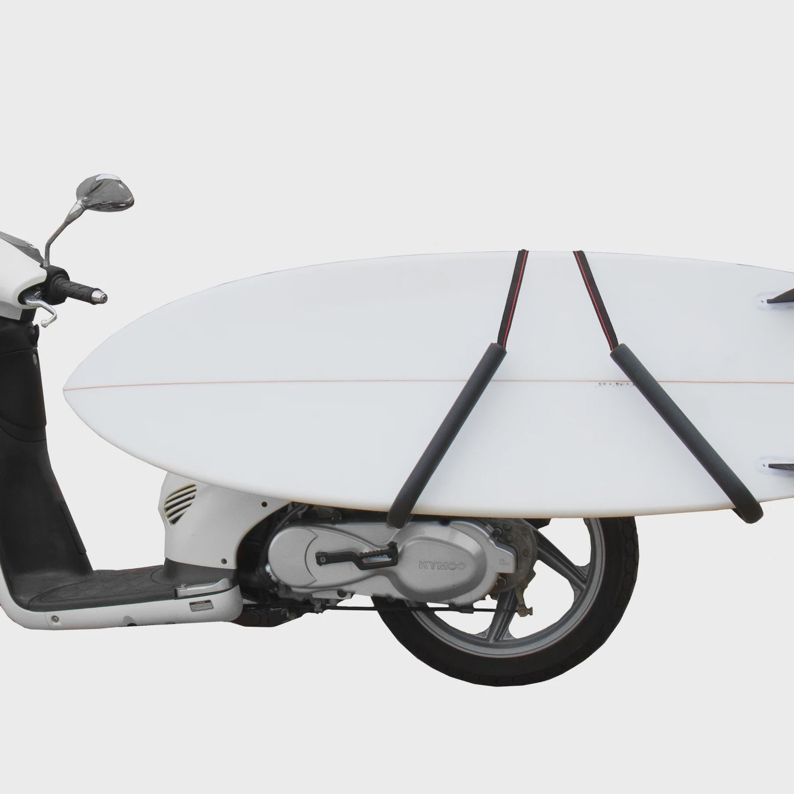 Moped Surfboard Rack