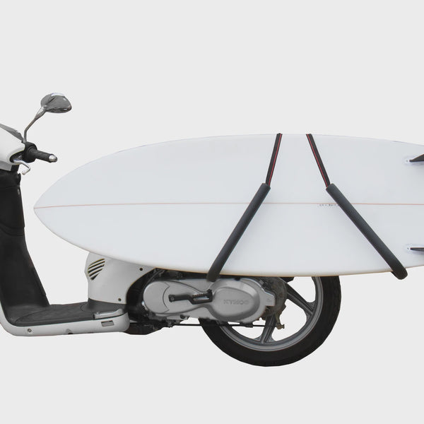 Moped Surfboard Rack Hollow Surf Shop