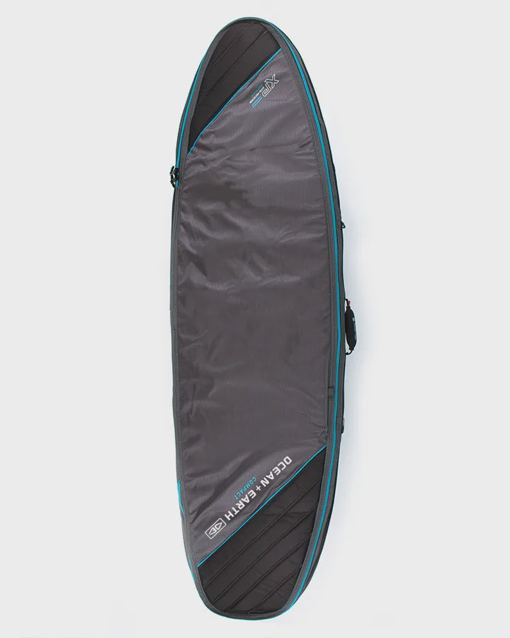 Triple Compact Shortboard Cover