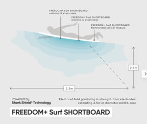 Freedom+ Surf - Shortboard Bundle (BOARDS UNDER 6'6"..NOT COVERED BY GOVT REBATE)