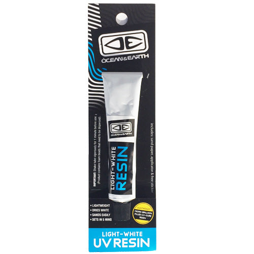 UV Light White Resin 1oz