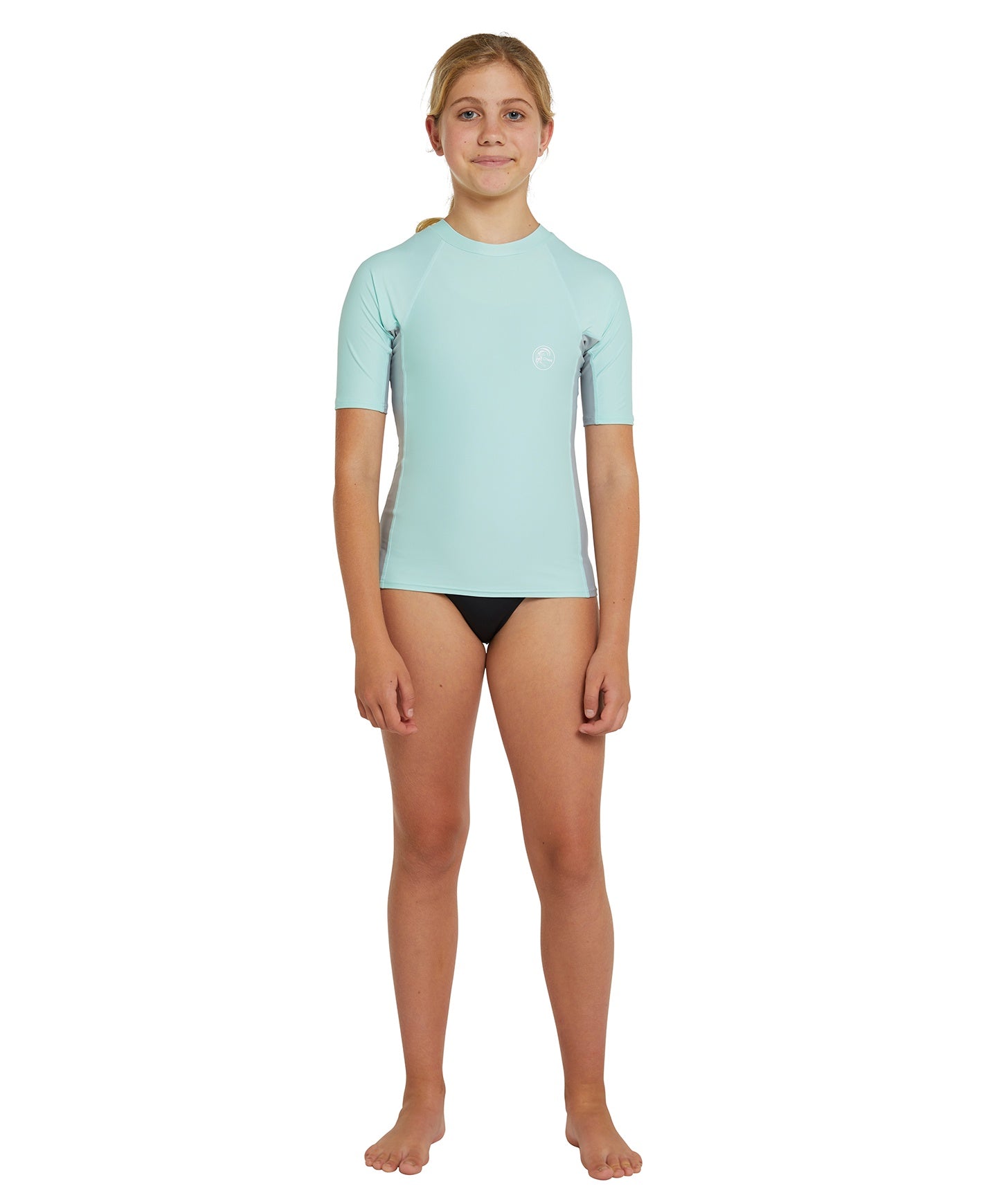 Girl's Classic UV Short Sleeve Rash Vest