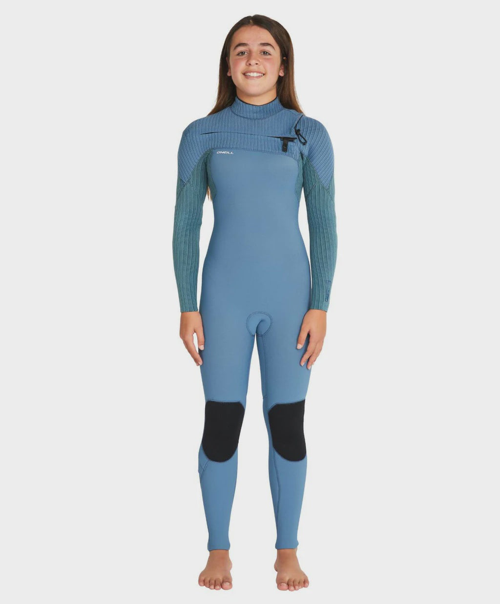 Girl's Hyperfreak 3/2+ Steamer Chest Zip Wetsuit