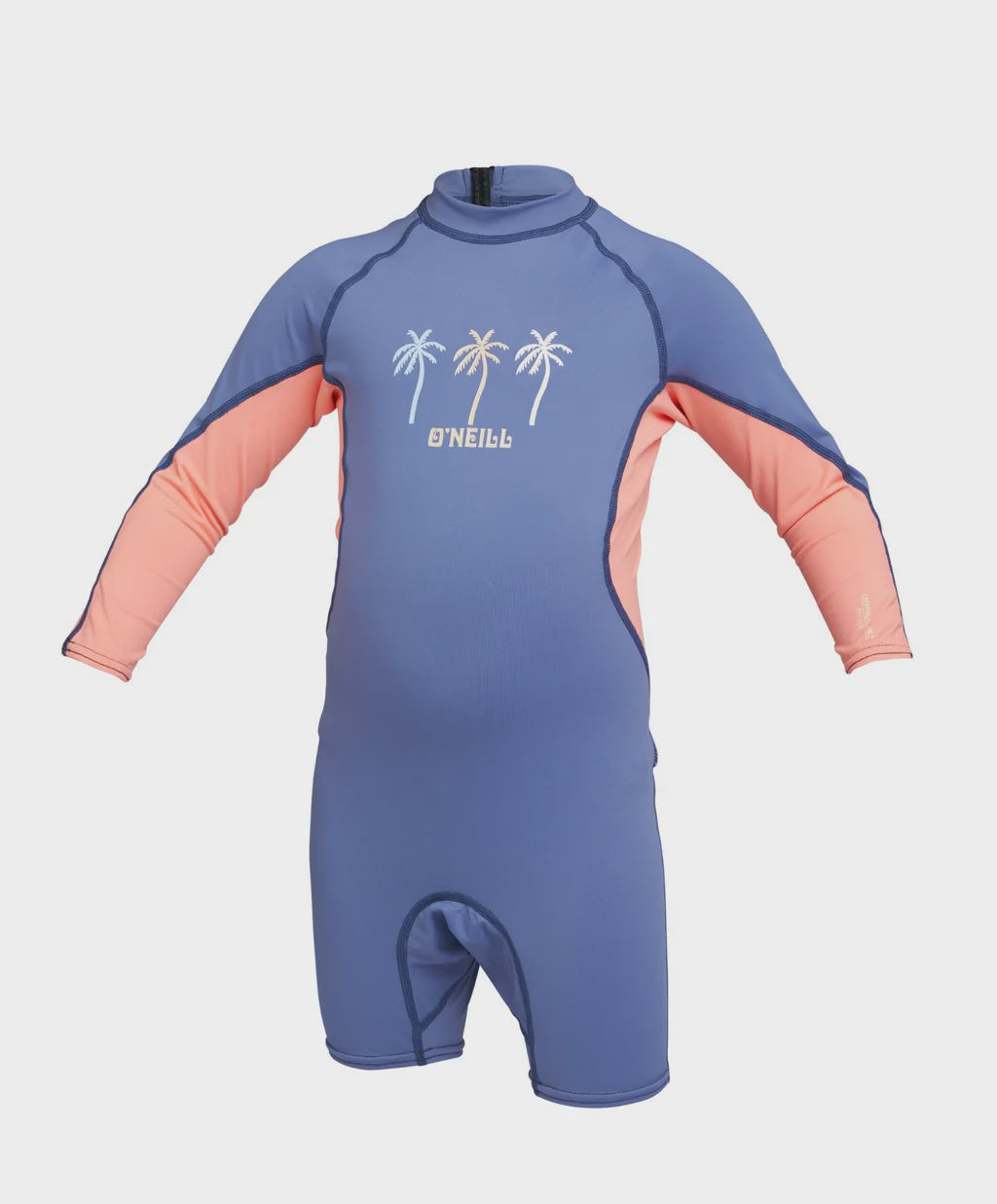 Toddlers SPF Long Sleeve Spring Rash Suit- Girls