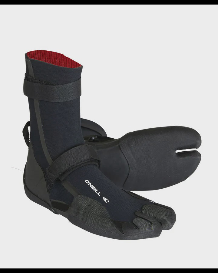 Hyperfreak Fire 3mm Split Toe Wetsuit Boot