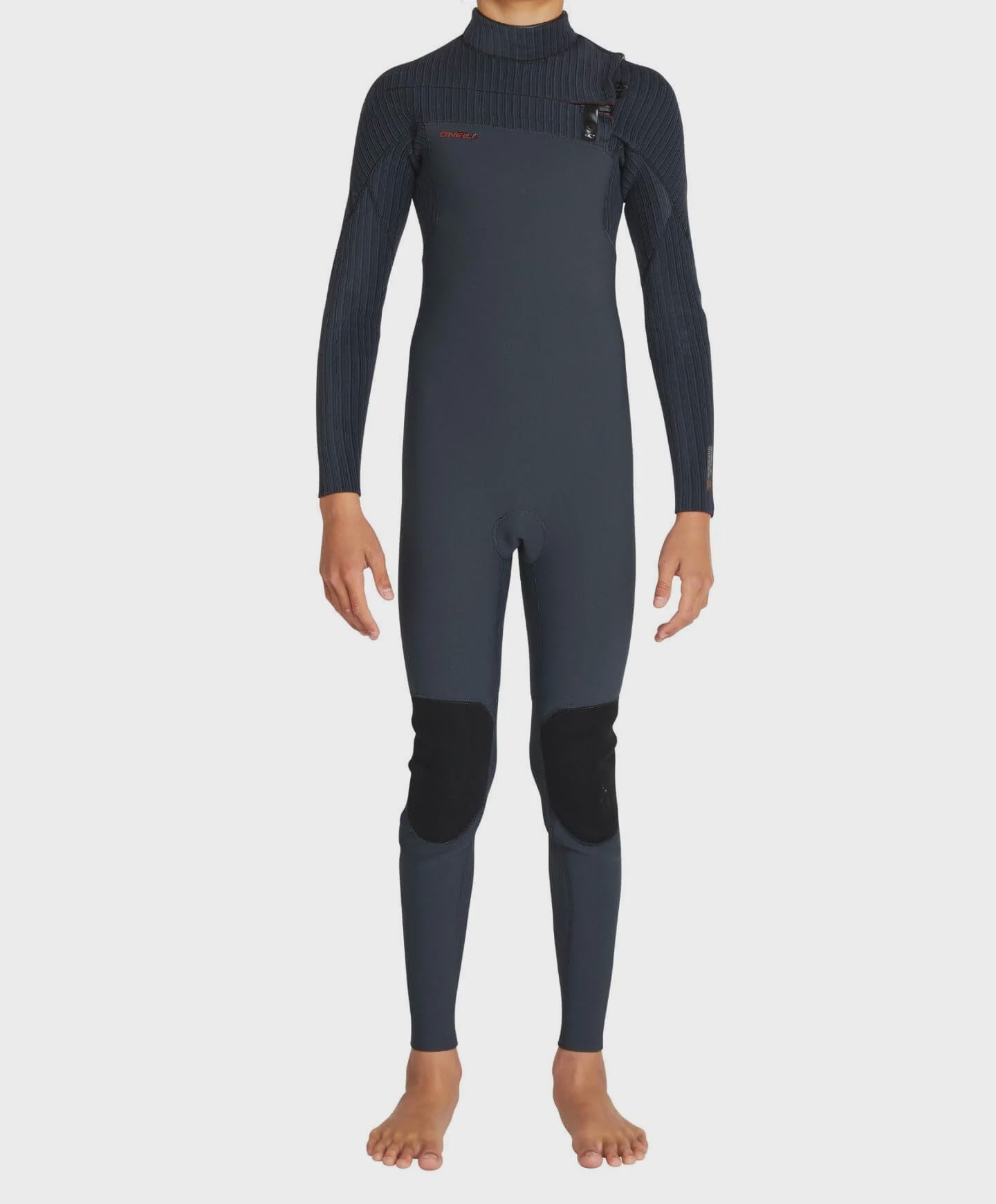 Kid's Hyperfreak Fire 4/3mm Steamer Chest Zip Wetsuit