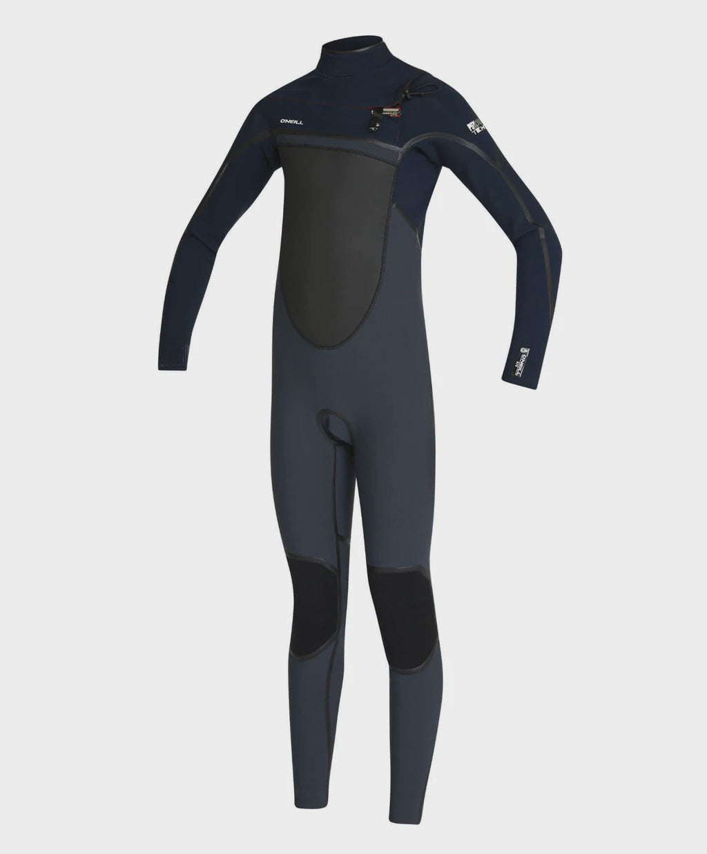 Boys Psycho Tech 3/2mm Steamer Chest Zip Wetsuit