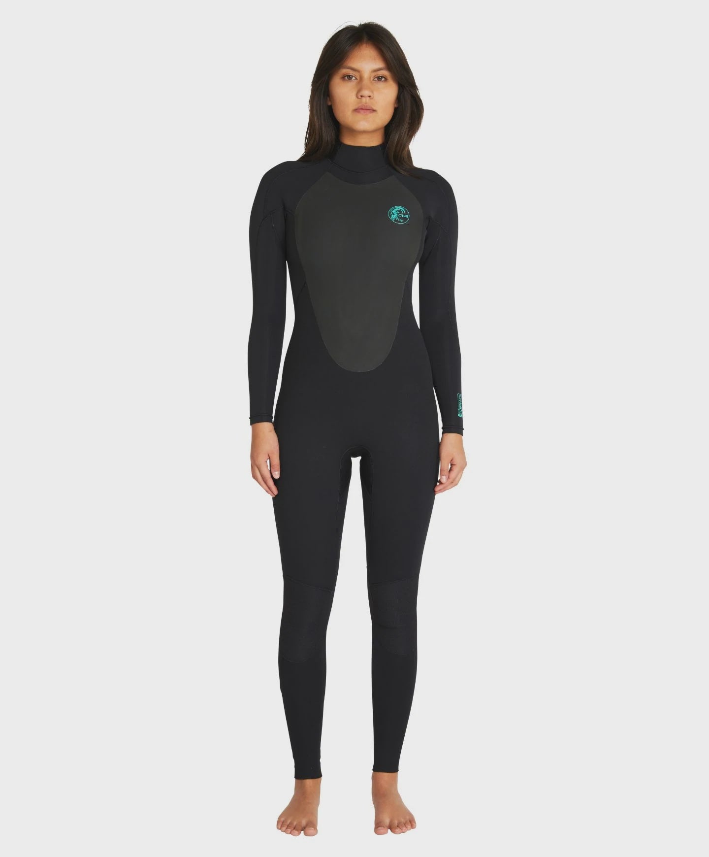 Women's Focus 3/2mm Steamer Sealed Back Zip Wetsuit
