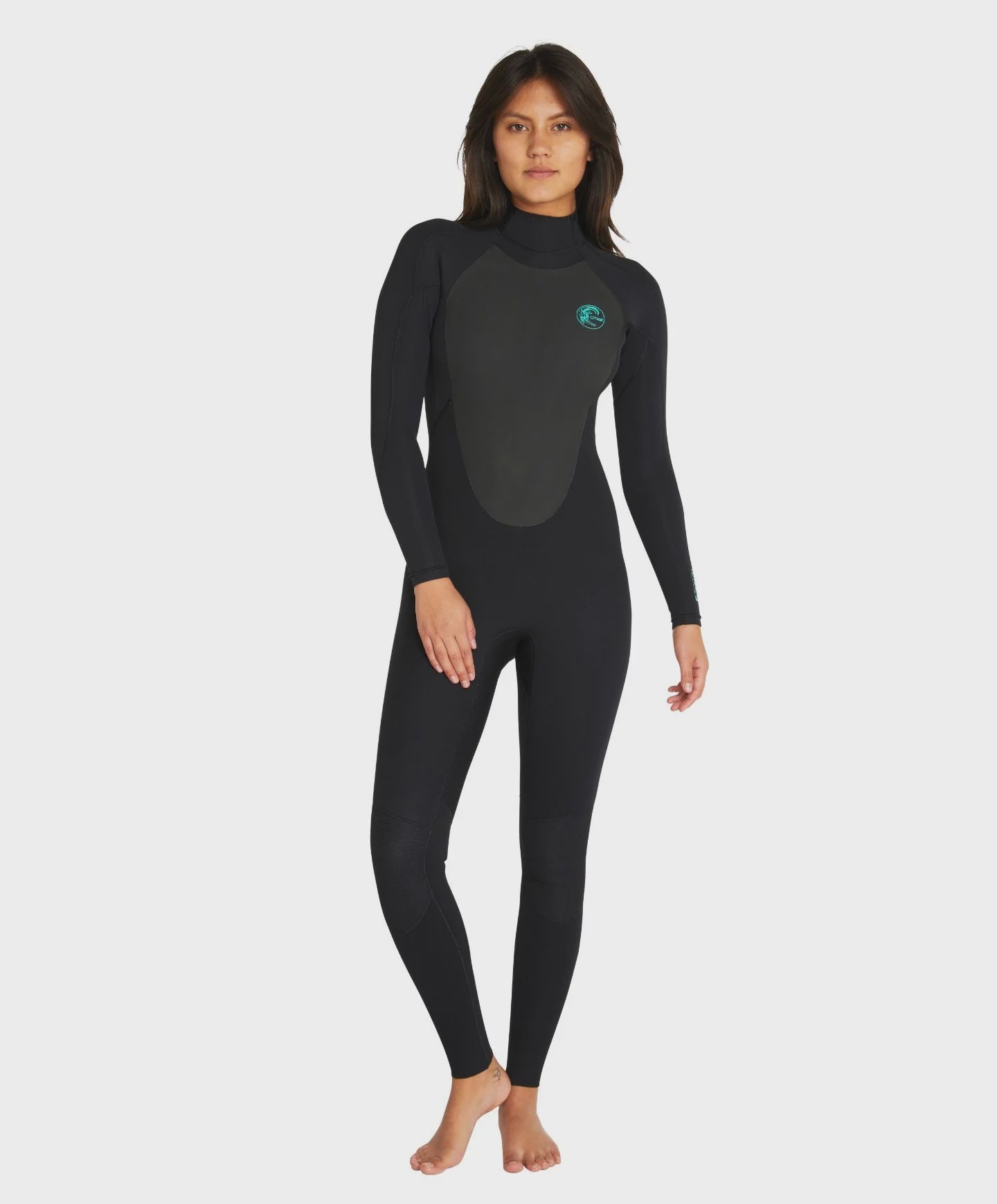 Women's Focus 4/3mm Steamer Sealed Back Zip Wetsuit