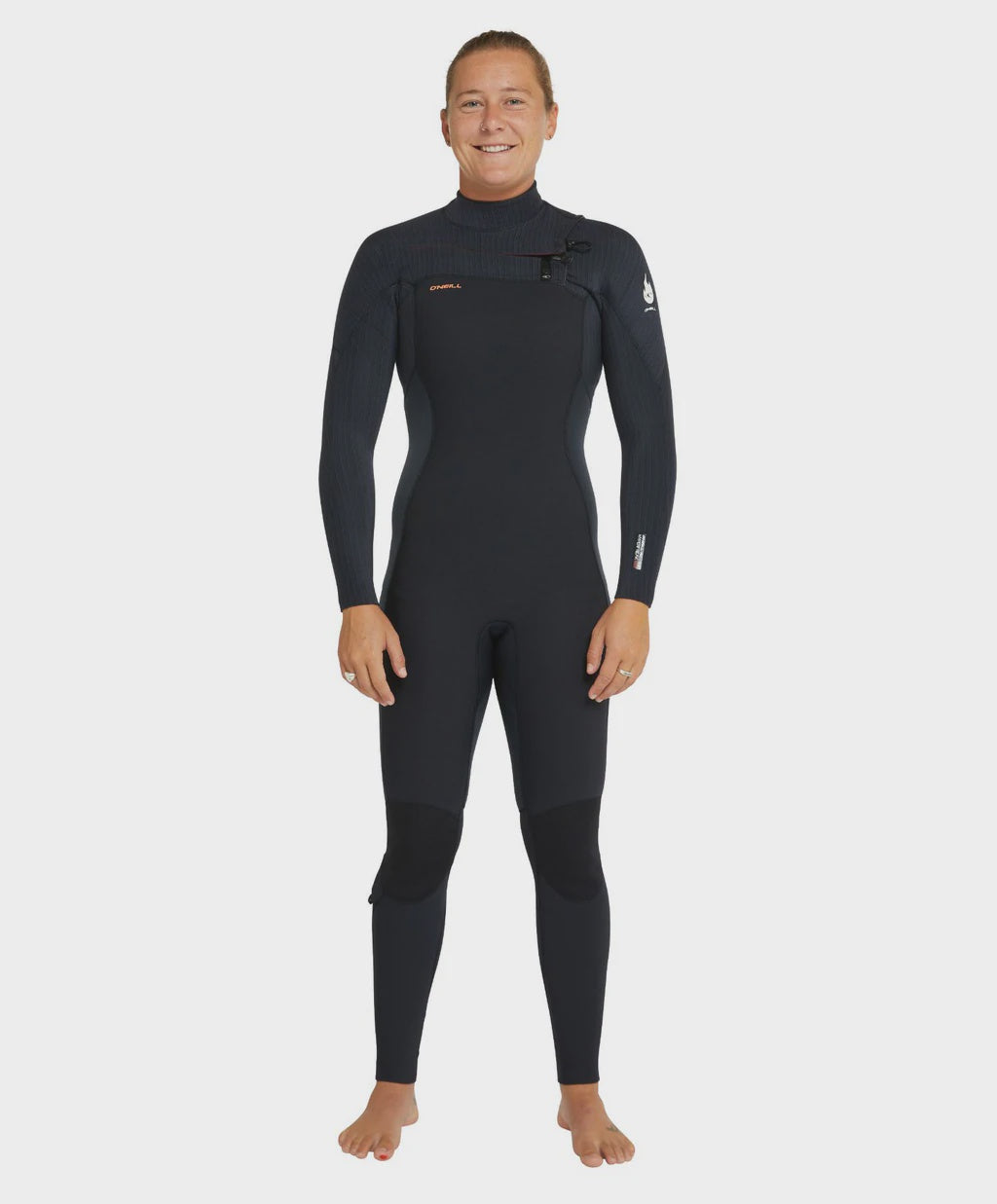 Women's Hyperfreak Fire 3/2mm Steamer Chest Zip Wetsuit