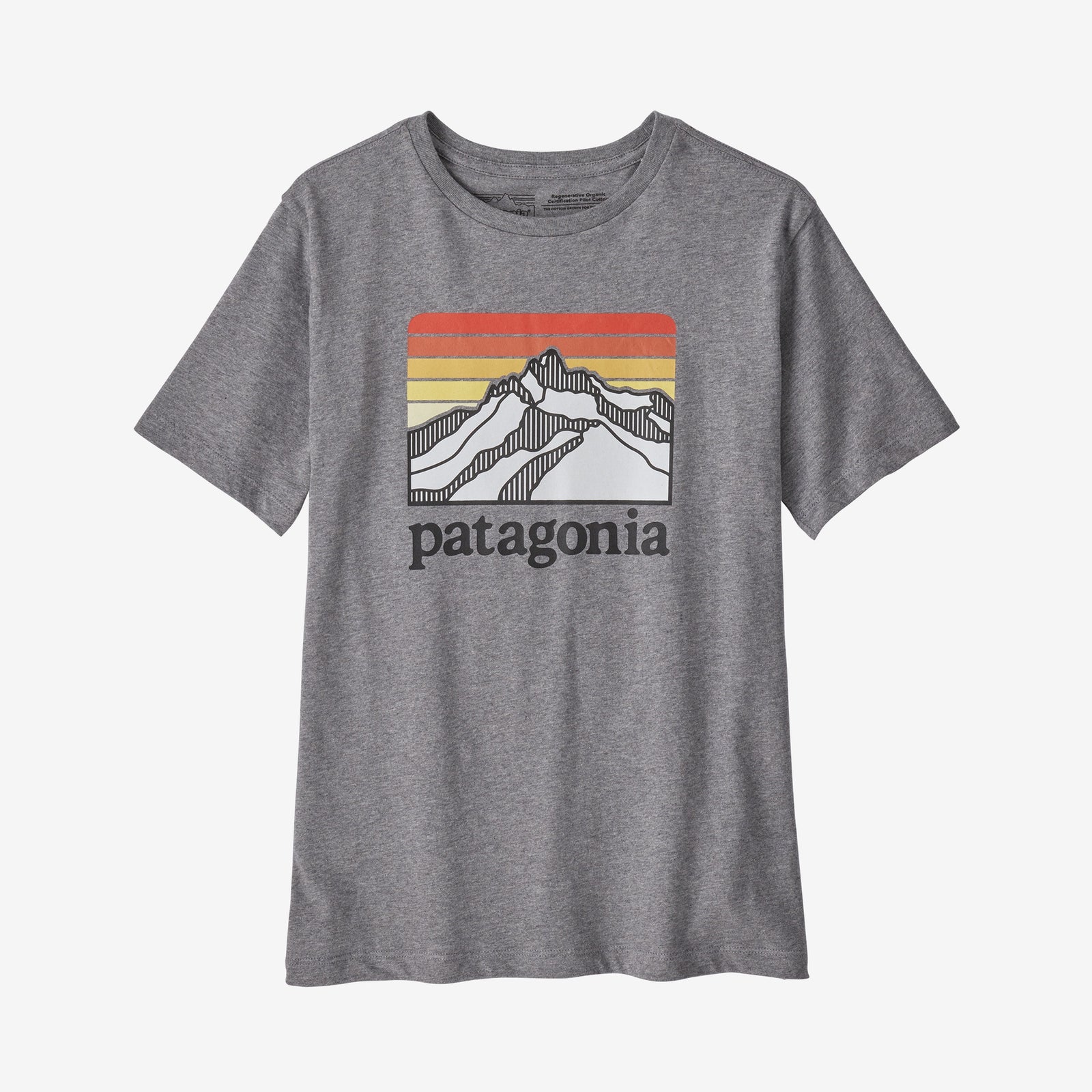 Kids' Regenerative Organic Certified™ Cotton Graphic T-Shirt