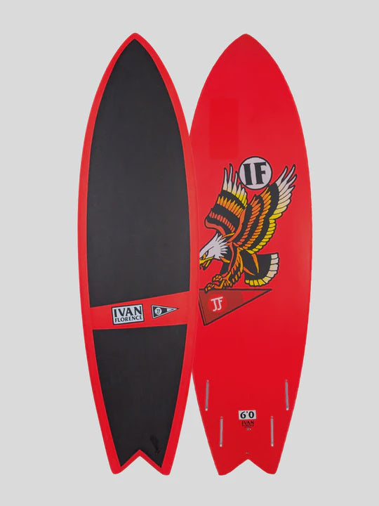 Ivan Florence Fish Softboard