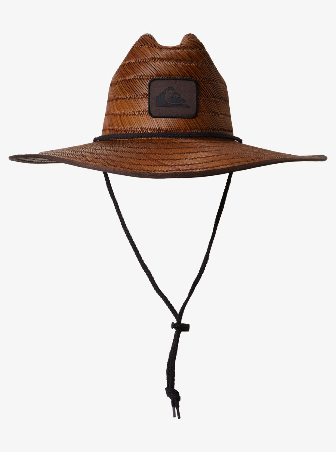 Dredged Straw Lifeguard Hat