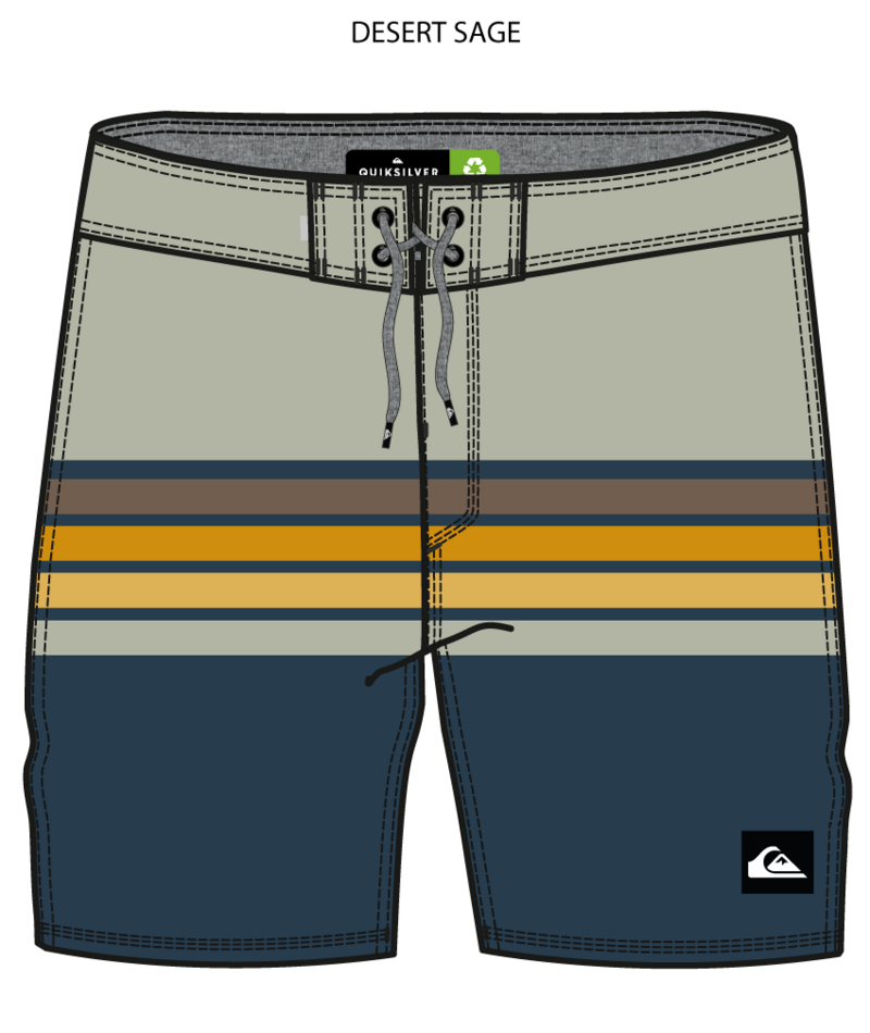 Mens Swell Vision 18 Beach Shorts