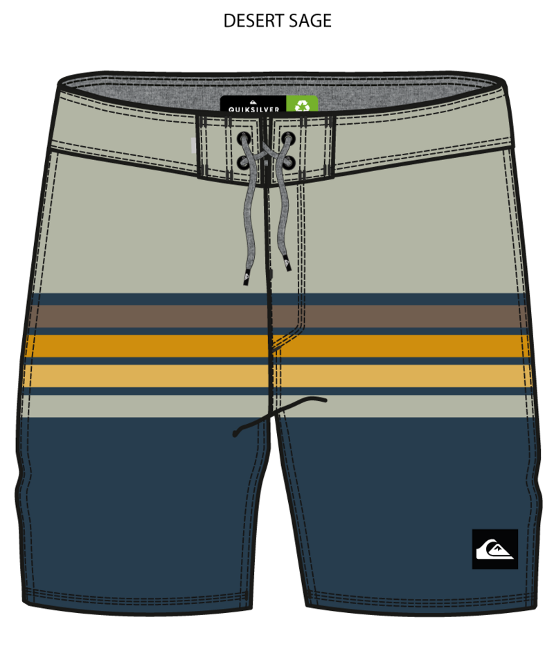 Everyday Swell Vision 18in Boardshorts