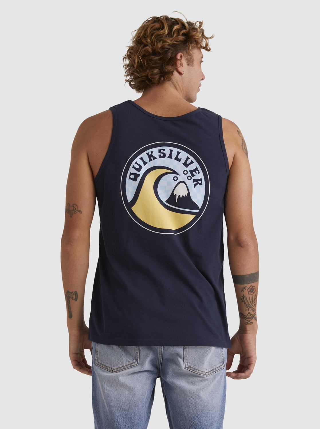 Feeling The Vibe Muscle Vest Top