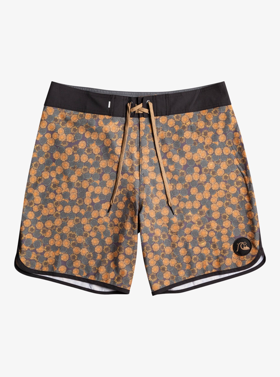 Mens Hempstretch Scallop 18" Board Shorts